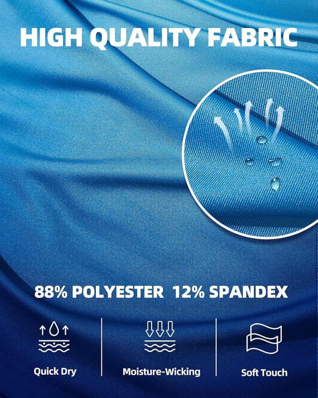 Detalle 1 de Arcweg rashguard mare surf uomo UV UPF 50+