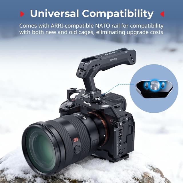 Thumbnail 4 de Smallrig HawkLock H21, poignée ergonomique, 15 kg ⚙