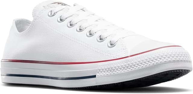 Thumbnail 1 de Converse All Star Ox Canvas Zapatillas Blancas 👟 UK 7