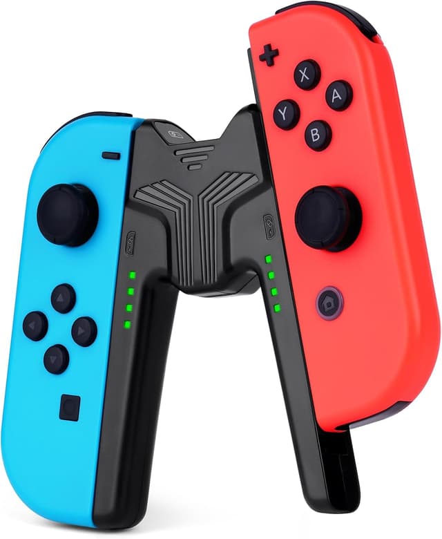 Detalle de OFFCUP Joy Con Charging Grip Handle for Switch