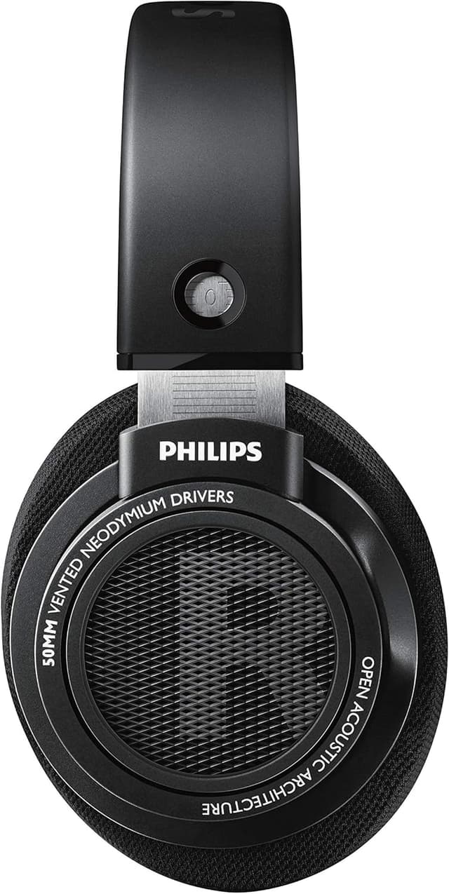 Detalle 2 de Philips SHP9500 HiFi headphones 50mm