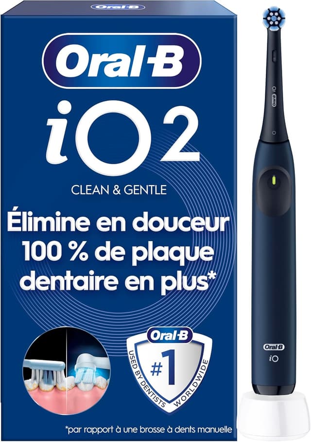 Detalle de Oral-B iO 2 Brosse Dents Électrique Bleue