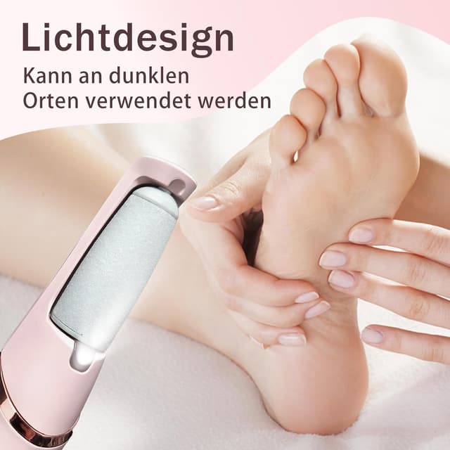 Thumbnail 4 de Hornhautentferner Elektrisch Rosa