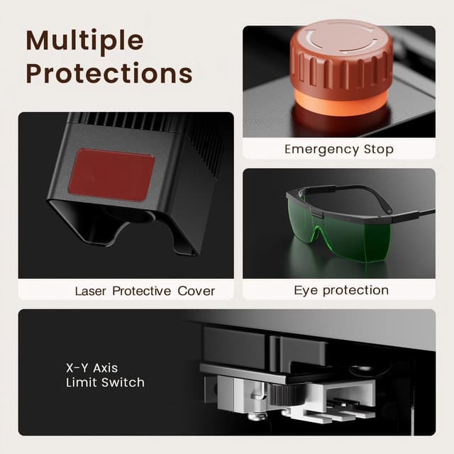 Thumbnail 6 de LONGER Ray5 Mini Laser Engraver 5,5W