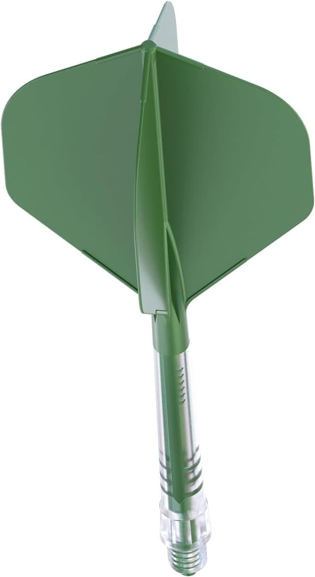 Detalle de Cuesoul ROST T19 carbon integrated dart shaft & flight set (Big Standard shape), 3-pack