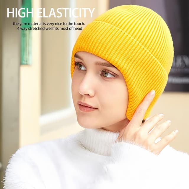 Detalle de UNNESTAR Gorro de Invierno con orejera Talla única