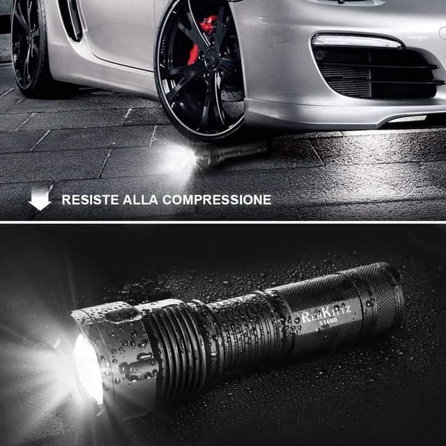 Thumbnail 6 de REHKITTZ S1600 3300 lumen Torcia LED