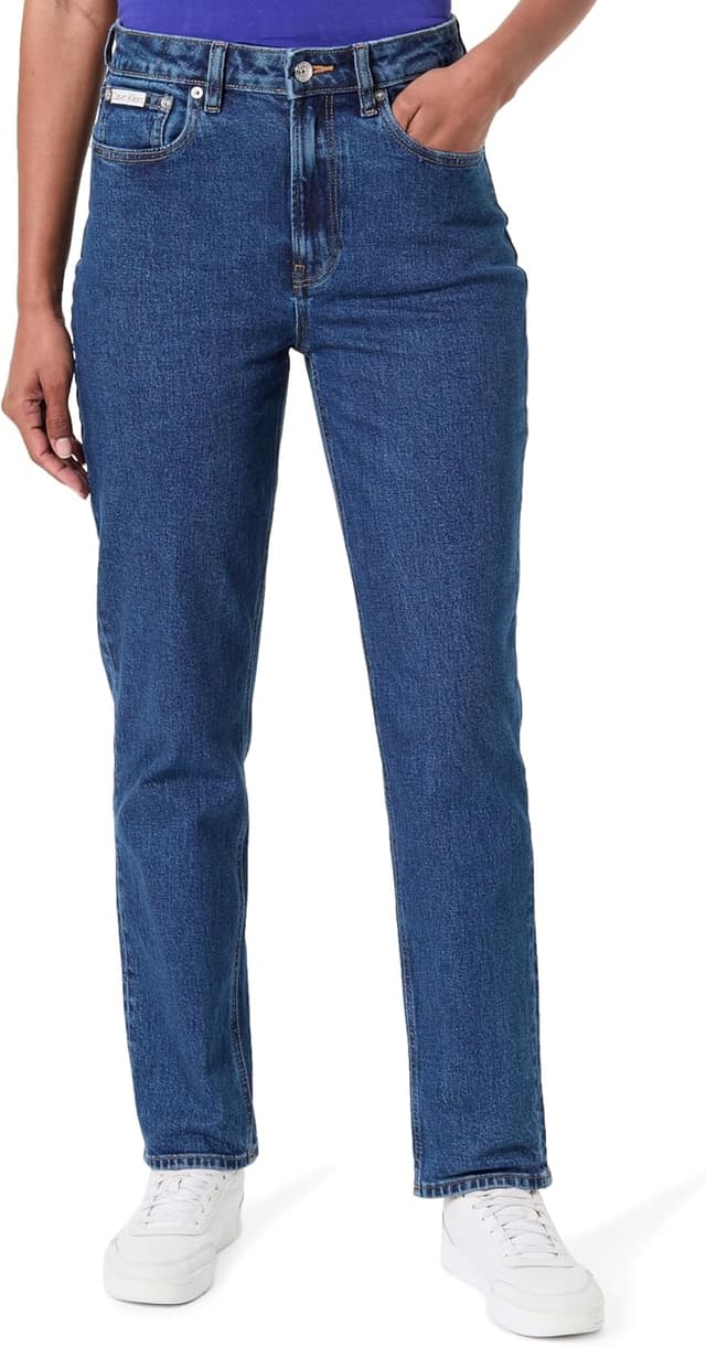 Detalle de Calvin Klein Jeans Donna: stile iconico per l’uso quotidiano