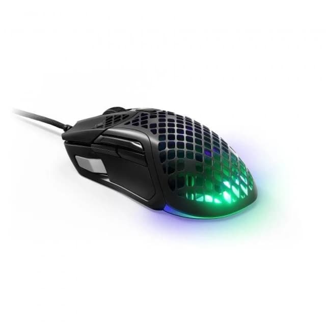 Detalle de Steelseries Aerox 5 Ratón gaming 18.000 DPI