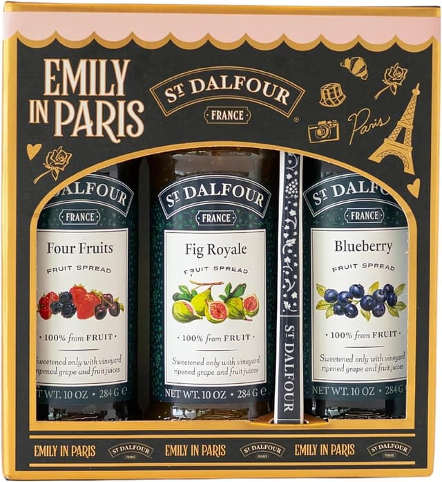 Imagen de St. Dalfour Pack Regalo Mermeladas 3x284g en OfertitasTOP