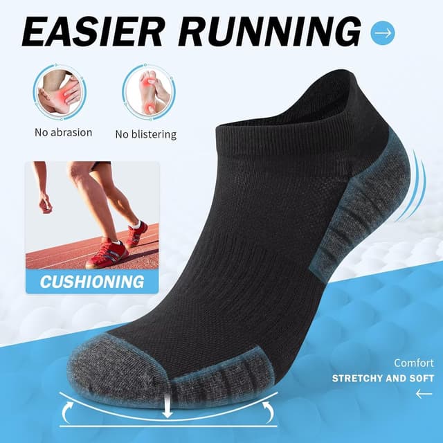 Detalle de Trainer socks anti blister 10 pairs
