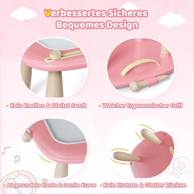 Detalle 2 de Kikidex Magnetische Zaubertafel fĂŒr Kleinkinder đš