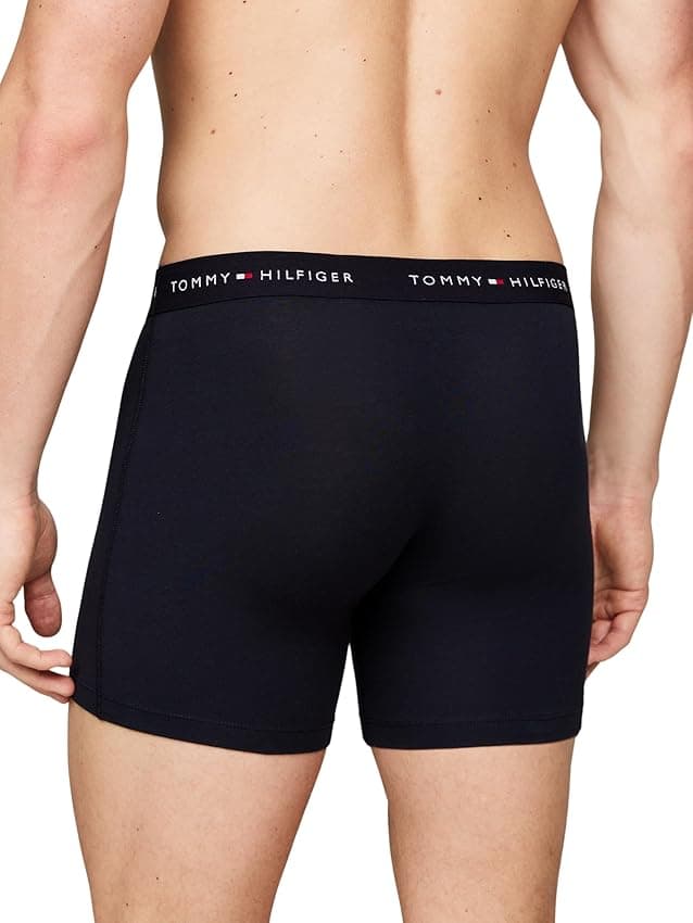 Thumbnail 4 de Tommy Hilfiger Calzoncillos bóxer pack 3 algodón, multicolor