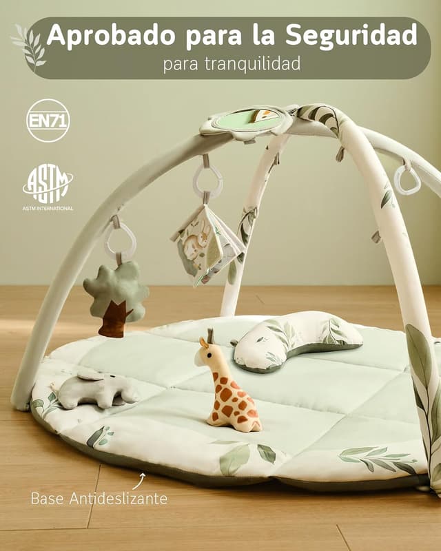 Thumbnail 6 de Fortella Gimnasio para Bebé 97x97 cm