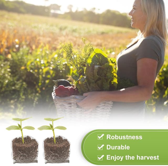 Thumbnail 6 de efuturetime EFUTURETIME Wurzelschutzkörbe aus Edelstahl (8 Stück) gegen Wühlmäuse und Nagetiere