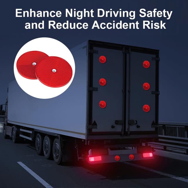 Detalle 2 de AYBUY catadioptre rond E4 Ø80 mm