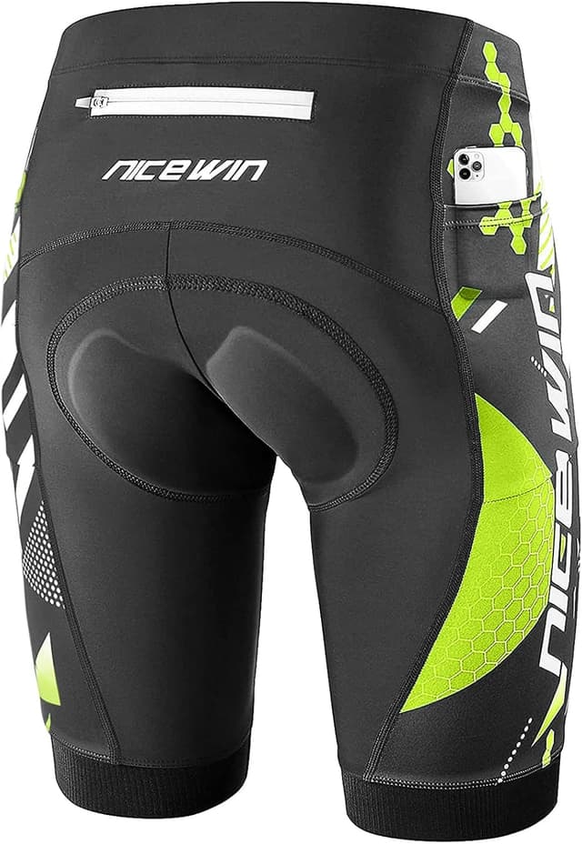 Thumbnail 6 de NICEWIN Men's Cycling Shorts 4D Padded