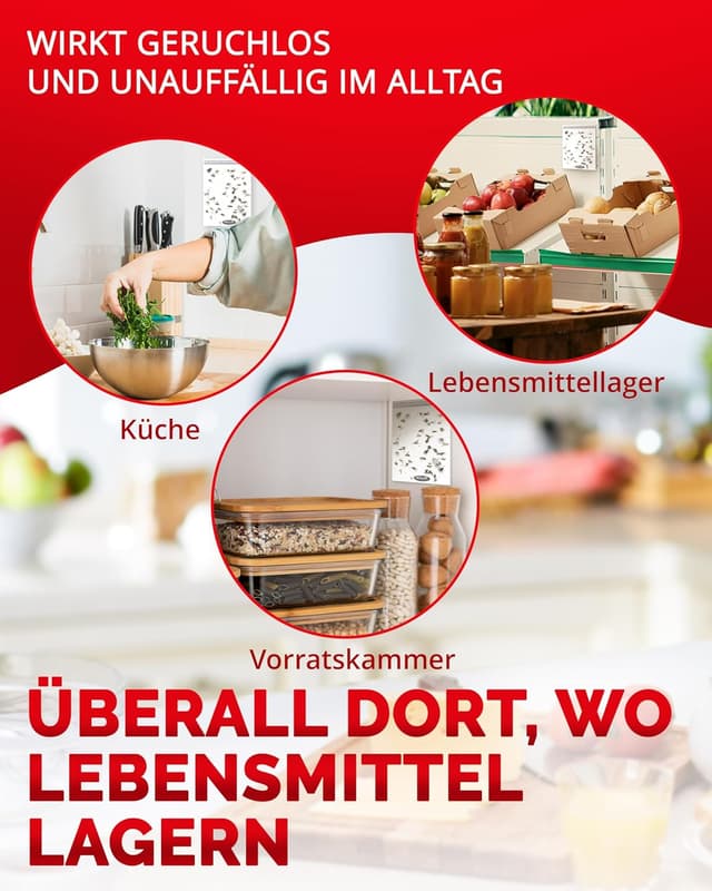 Thumbnail 3 de AEROXON Lebensmittelmotten Falle 6 Stück