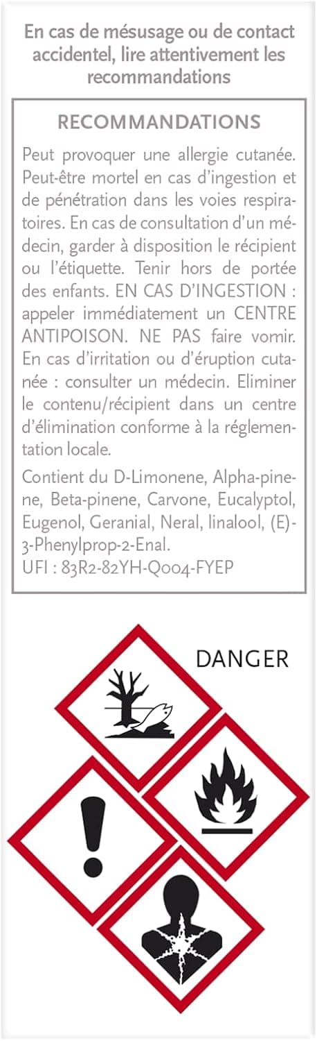 Detalle 2 de Phytosun Arôms Complexe Zen – huiles essentielles pour diffuseur, composition fruitée et épicée (30 ml)