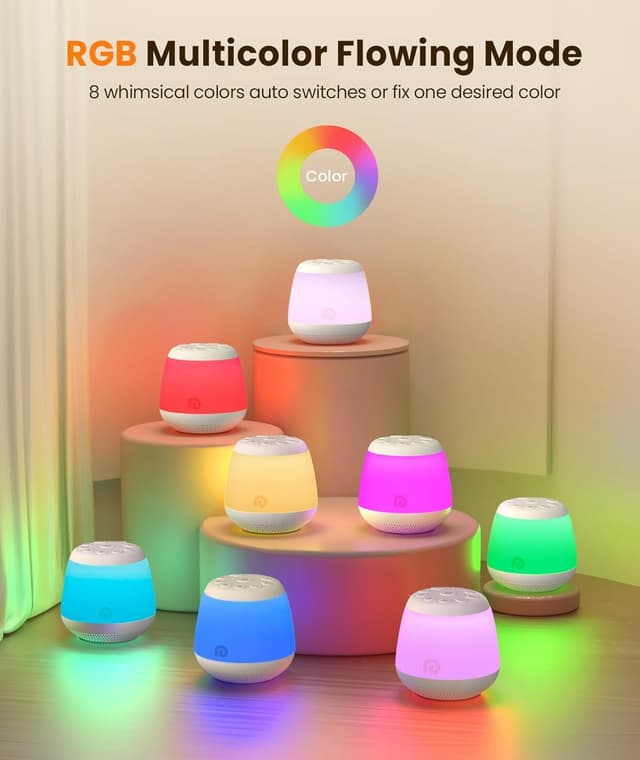 Detalle 1 de Dreamegg White Noise Machine