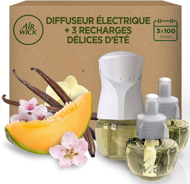 Imagen de Air Wick Kit diffuseur électrique 19 ml 🏠 en OfertitasTOP