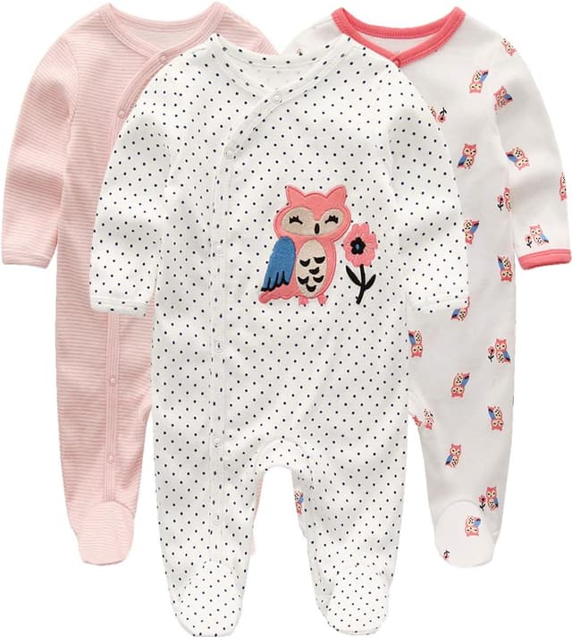 Detalle de Chamie Baby grows Sleepsuits Rompers