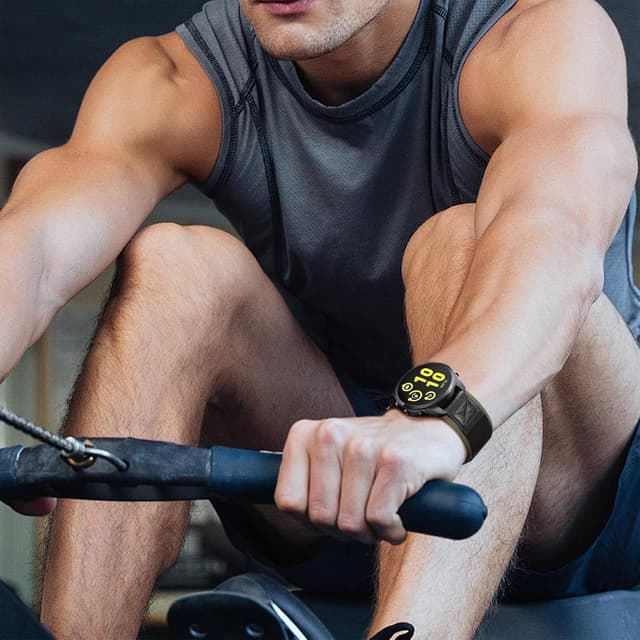 Thumbnail 6 de NotoCity 22mm nylon quick-release strap for Huawei Watch GT4/GT3/GT2/GT3 Pro/GT5/GT5 Pro and others (46mm fits where listed)