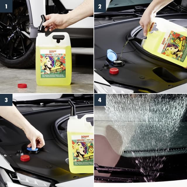 Thumbnail 4 de SONAX Lemon Rocks Scheibenreiniger 5 L