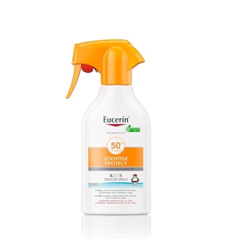 Imagen de Eucerin Sun Kids Sensitive Protect Spray FPS50+ 250 ml en OfertitasTOP
