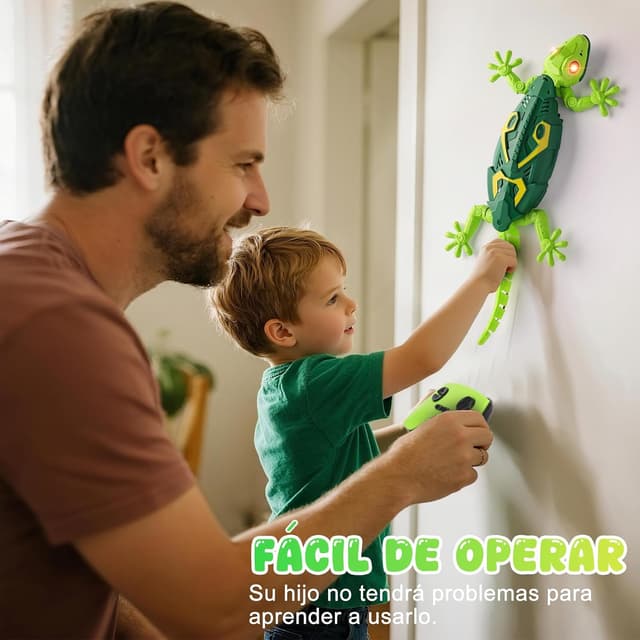 Thumbnail 3 de Yidoroye Gecko Trepador lagarto teledirigido 10 m