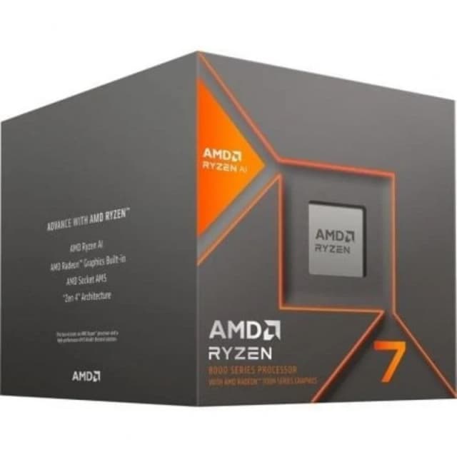 Detalle de AMD Ryzen 7 8700G IA Integrada