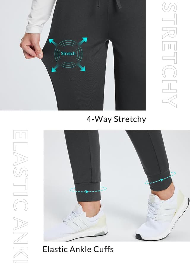 Thumbnail 4 de baleaf Women’s Fleece Lined Joggers Water-Resistant 🏃♀