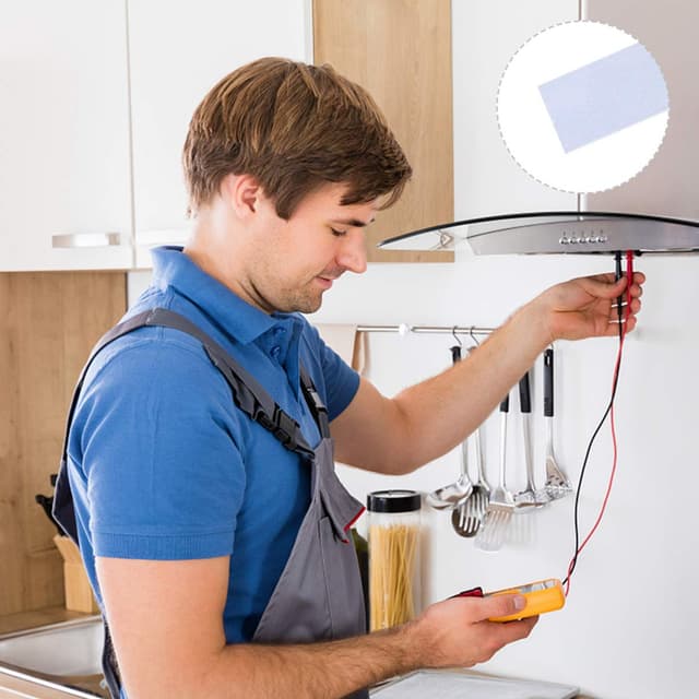 Detalle de 12er Tachometer-Reflexband aus reflektierendem Papier für optische Drehzahlmesser