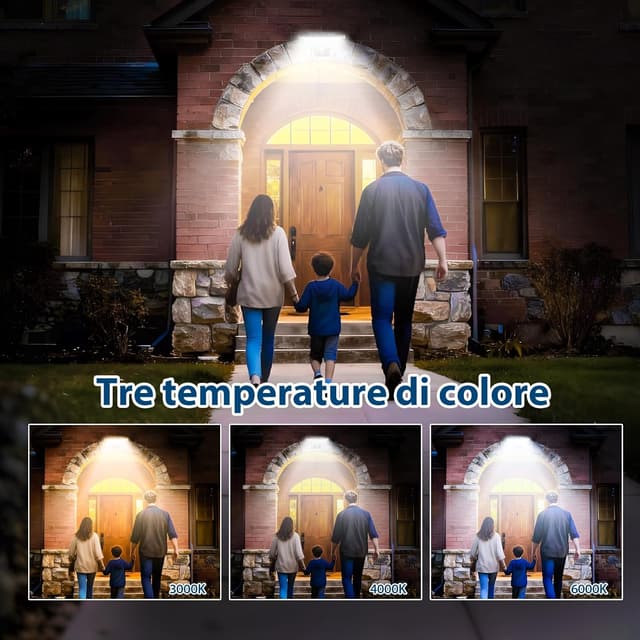 Thumbnail 2 de JESLED 104LED Luce Solare da Esterno