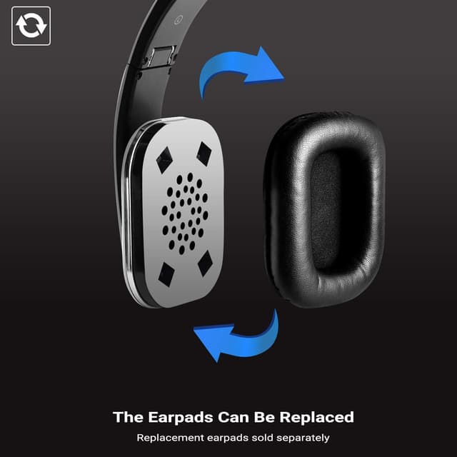 Detalle de August EP650 Bluetooth Kopfhörer v4.2