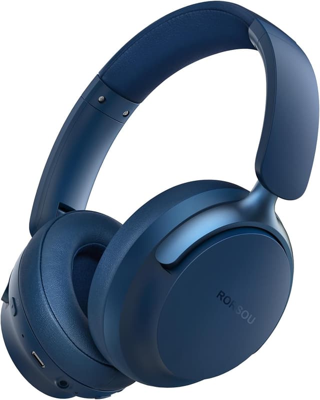 Detalle de RORSOU B8 Bluetooth Headphones 50H