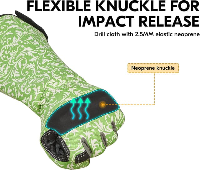 Thumbnail 5 de Vgo AL6608 gants de jardinage femmes anti‑épines 7/S