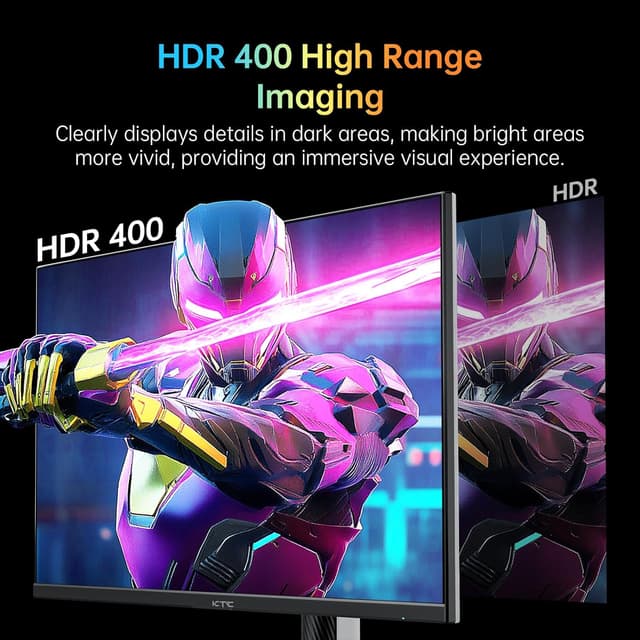 Thumbnail 4 de KTC H27E6 27-inch QHD 300Hz Gaming Monitor