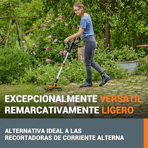Detalle 2 de WORX WG163E.1 Desbrozadora 20V