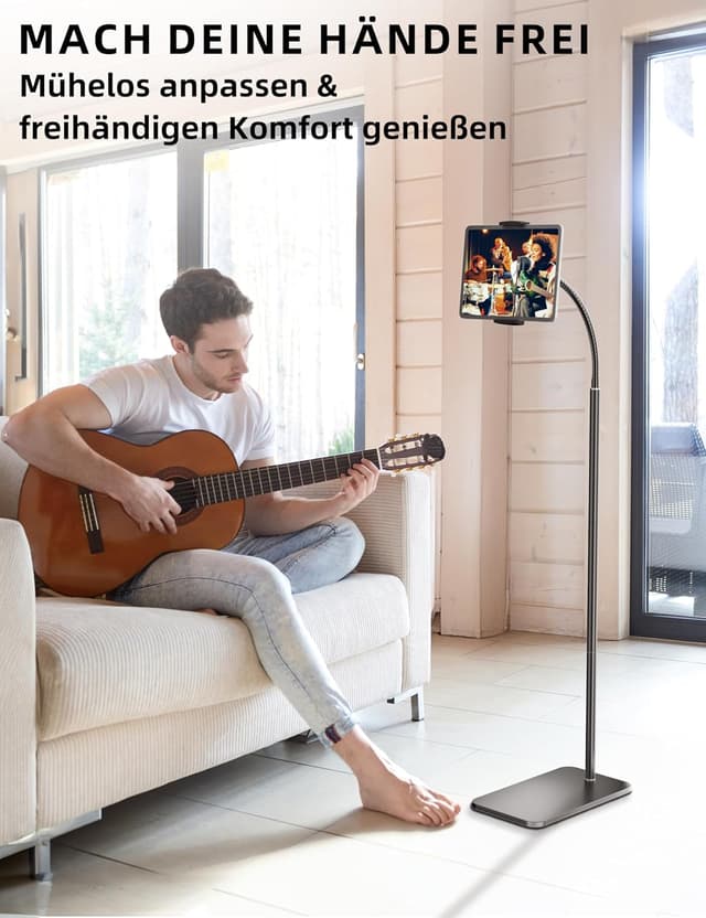 Detalle 2 de LanPavilion Tablet-Bodenständer 39,9 cm 🧑