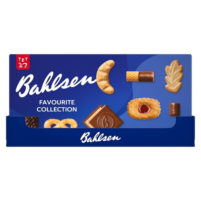 Detalle 2 de Bahlsen Favourite Collection S – 6er Pack Gebäck- und Waffelmischung mit Schokolade (6 x 161 g)
