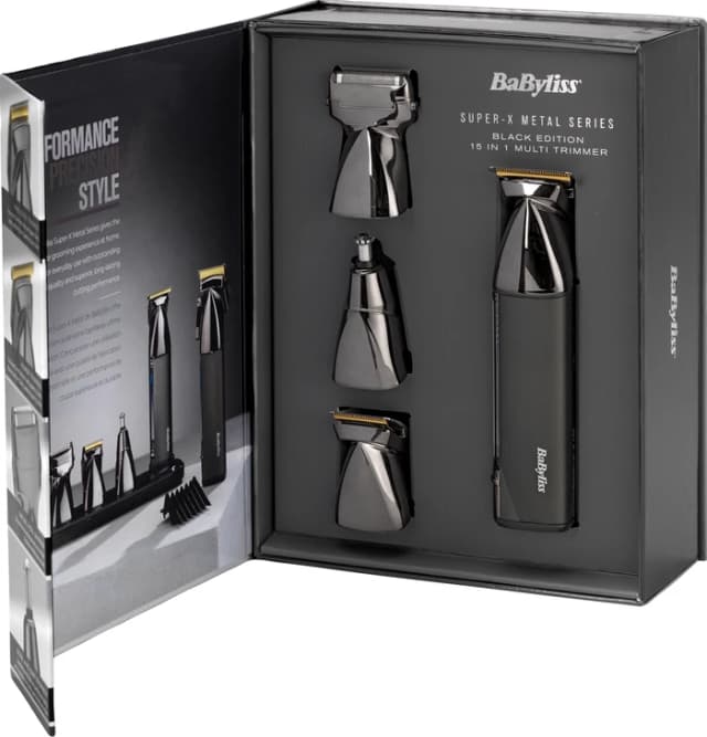 Thumbnail 8 de BaByliss Super‑X Metal 15-in-1 Multitrimmer MT991E