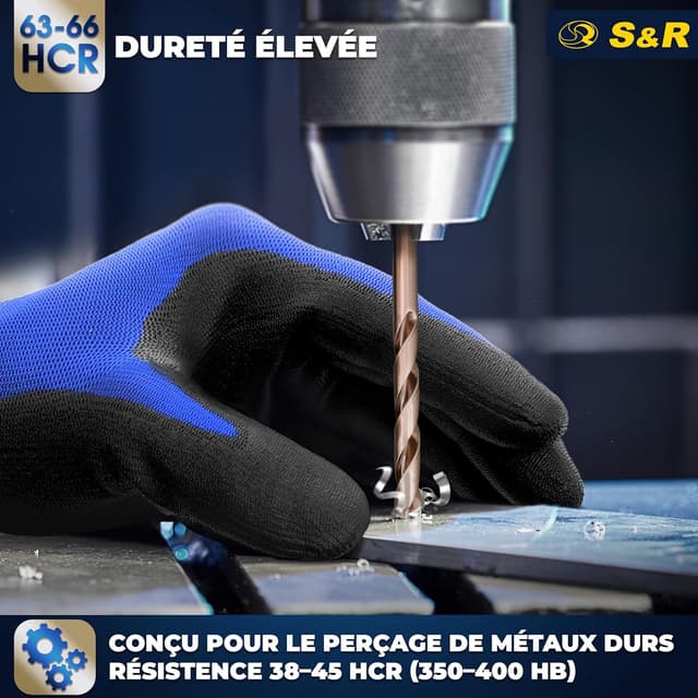 Thumbnail 3 de S&R Forets à métaux 1‑6,5 mm