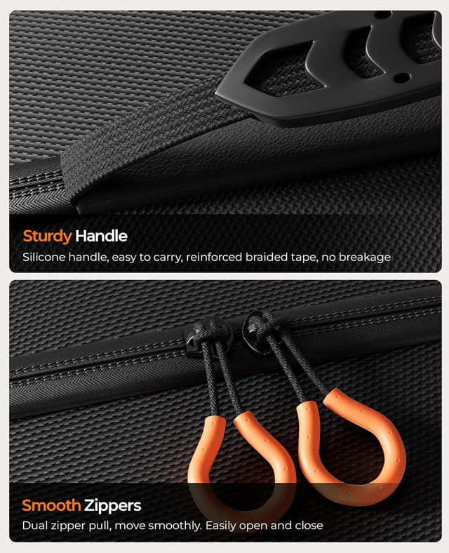 Thumbnail 5 de COOWPS Switch 2 2025 Travel Case 20-slot