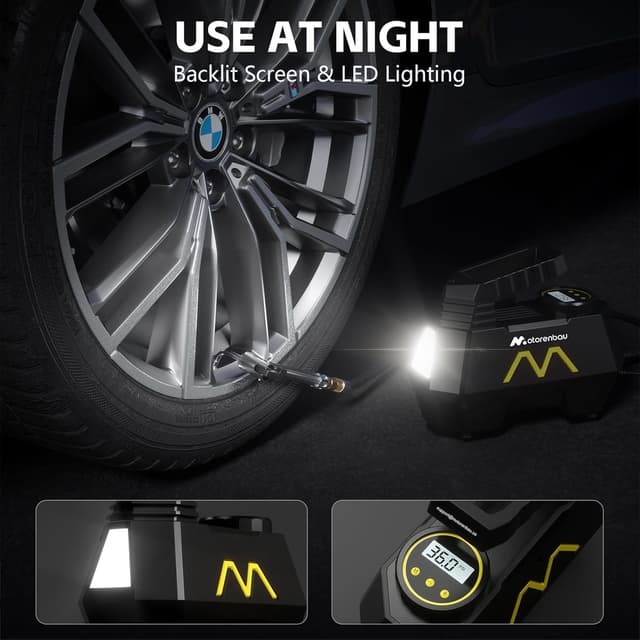 Thumbnail 5 de Tyre Inflator Air Compressor 150 PSI