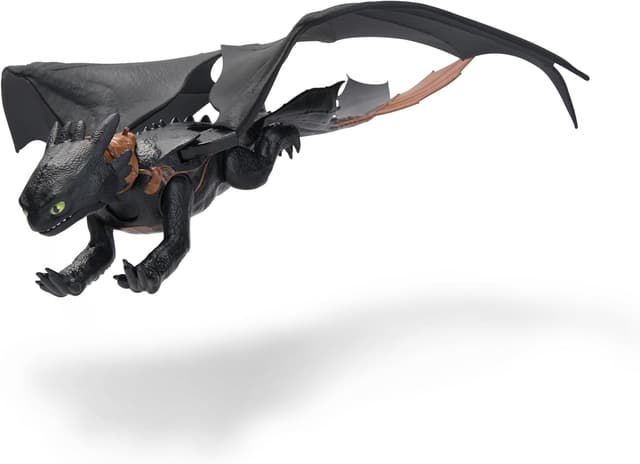 Thumbnail 5 de Dreamworks Dragons Desdentao alas 63 cm, luces y sonidos