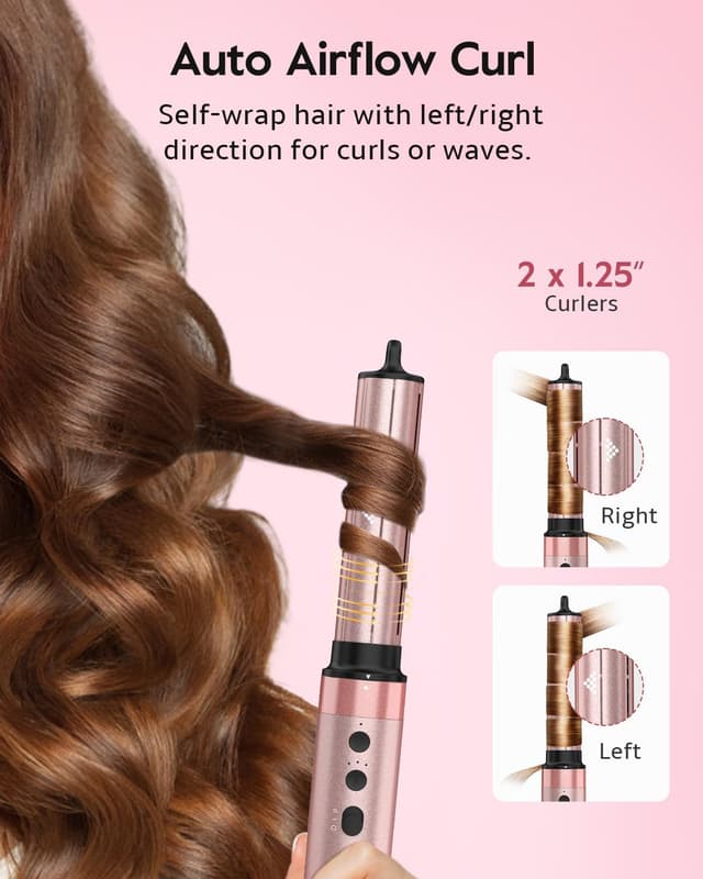 Detalle 2 de Brightup 5 in 1 Air Styler 1400W
