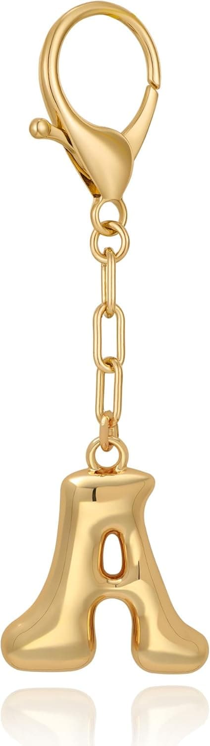 Thumbnail 6 de LILIE&WHITE D Gold Letter Keychain