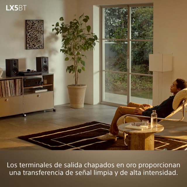 Detalle 1 de Sony PS-LX5BT tocadiscos con Bluetooth