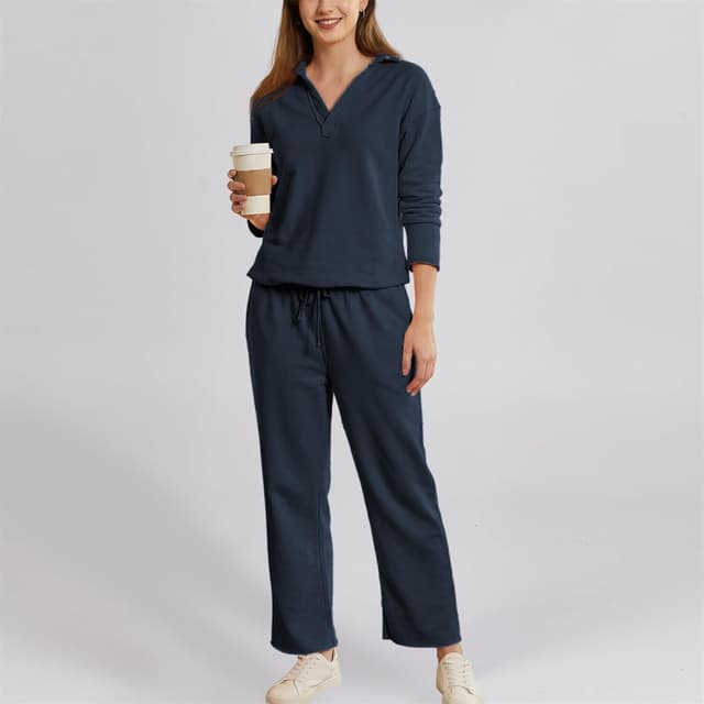 Thumbnail 4 de Yioaga Carmel Tracksuit 2 Piece Set